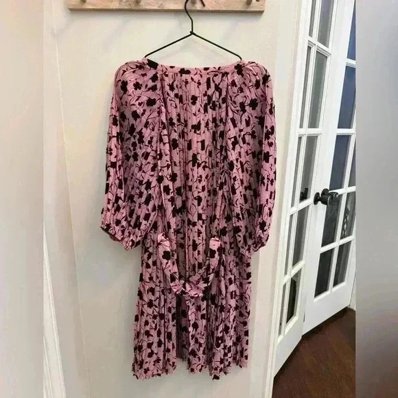 NWT Matilda Jane Good Hart GH Holiday Party Floral Pleated Dress - Picture 9 of 13